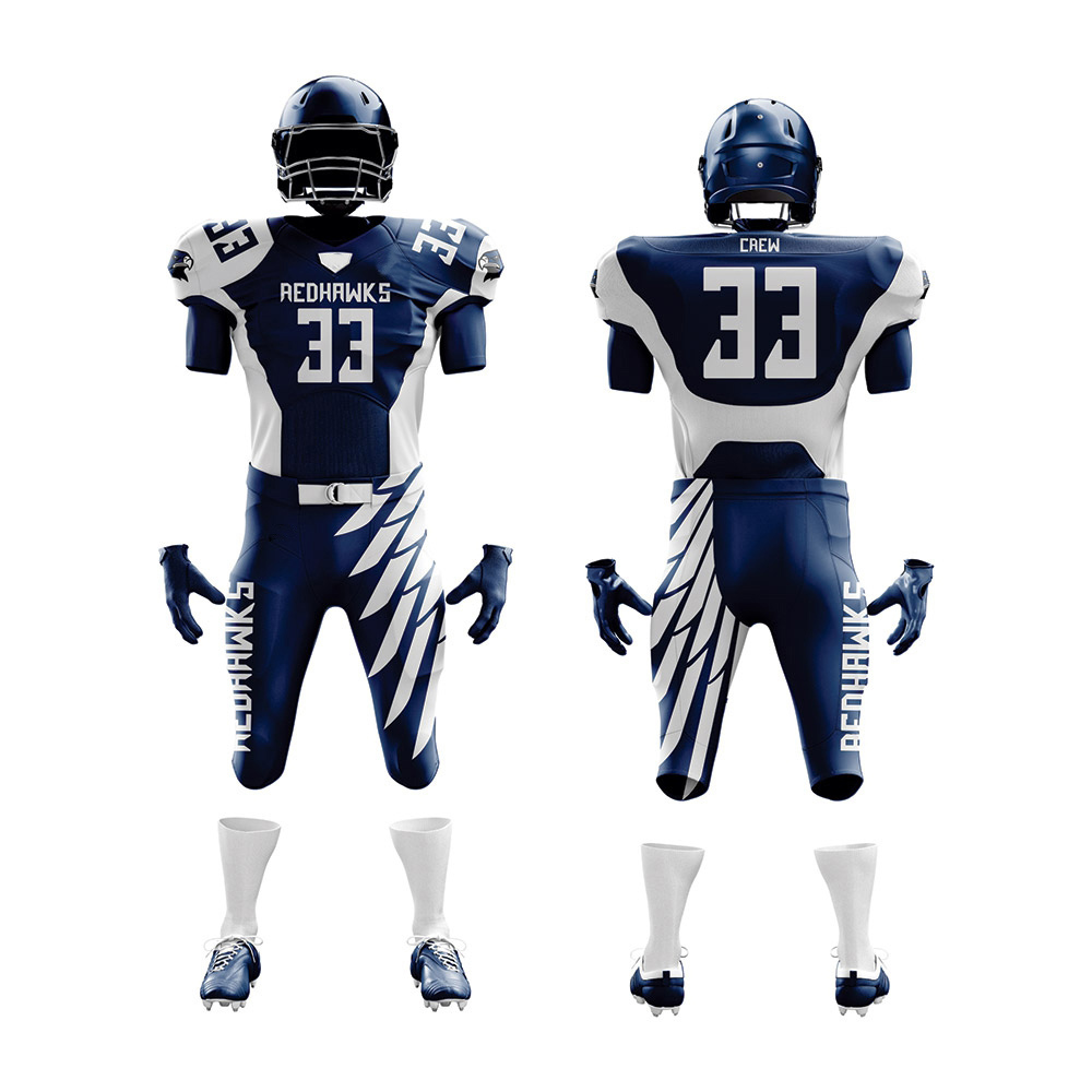 American Football Uniform – Design 05A
